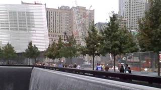 911 Memorial South Tower pool Keefe Bruyette and WoodsAVI [upl. by Marilou]