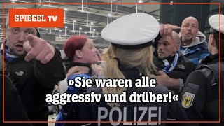 Mit der Bundespolizei Berlin unterwegs Einsatz im Ausnahmezustand  SPIEGEL TV [upl. by Assirroc]