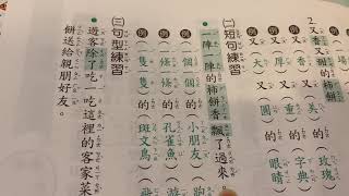 國語 康軒 二上 照樣造句 造句 第一課到第六課 月考複習 自修評量 [upl. by Maurits917]