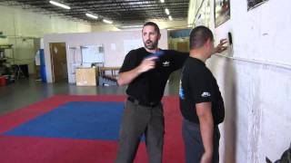 Gun Disarming and Retention at Technon Tactical  Miami Ft Lauderdale Florida [upl. by Pruter]