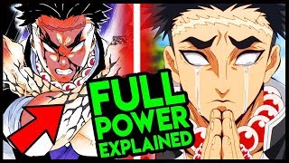 How Strong is the Strongest Pillar Gyomei Himejima Demon Slayer  Kimetsu no Yaiba [upl. by Laddy]