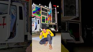 भूत dikha mini dj ke niche😱😱  new mini dj pickup setup  djdj gadi shorts gost viral [upl. by Convery]