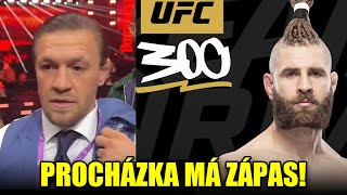 Týždeň V klietke Procházka má zápas na epickom UFC 300 McGregorovi dochádza trpezlivosť [upl. by Slerahc]