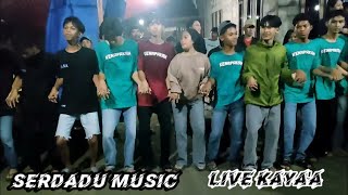 DEROJINGGO KAYAA 2023  SERDADU MUSIC VOC NIDA  SANAWA  YOEL [upl. by Eidda]