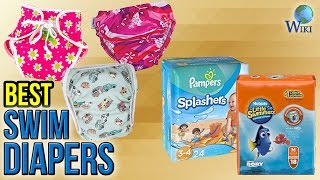 10 Best Swim Diapers 2017 [upl. by Rawlinson]