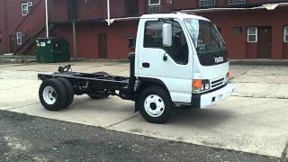 tatruckscom 2001 Isuzu NPR Chassis Used [upl. by Eniagrom]