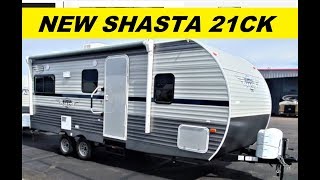 NEW RV Shasta 21CK NO SLIDE [upl. by Ligriv987]