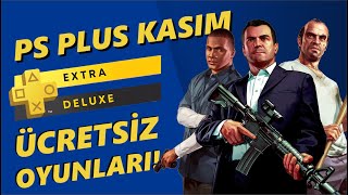 PS PLUS EXTRA amp DELUXE KASIM ÜCRETSİZ OYUNLARI PS PLUS KASIM 2024 OYUNLARI PS PLUS OYUNLARI [upl. by Arraes]