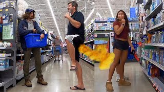 FARTING with BUBBLE GUTS 🚶‍♂️💨 Funny Fart Prank 😝 [upl. by Tindall449]