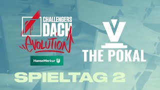 Spielwoche 2  Tag 3  The Pokal  HanseMerkur Challengers DACH [upl. by Ainot]