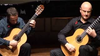 Eden Stell Guitar Duo performing live at the Wigmore Hall 2009 [upl. by Roxie]