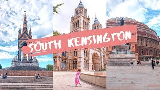 Things to do in South Kensington  London Vlog  ad [upl. by Kreitman]