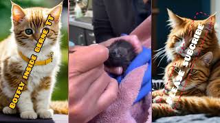 removal of worms in the eye of little kitten who almost lost his eye part 241botflyremoval botfly [upl. by Schecter]