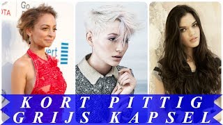 Dit worden de 20 pittige kapsels dames 2018 [upl. by Otrevogir482]