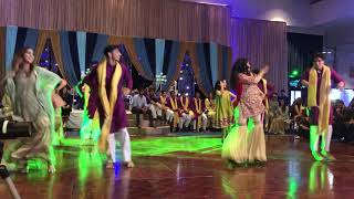 Hawa Hawa  High Rated Gabru  Mehndi Dance 2018 [upl. by Sirkin]