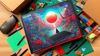 Unboxing the Huion H640P Graphic Tablet A Digital Artists Perspective graphic tablet for teaching [upl. by Trinl]