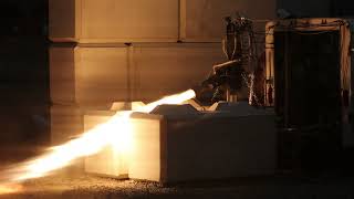 LR101 Rocket Engine Hot Fire Test  Launch Canada [upl. by Ignace]