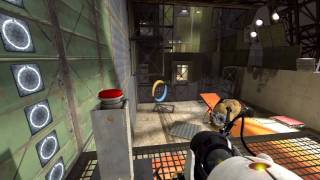 Portal 2 Walkthrough  Part 1 Chapter 7  The Reunion  Lets Play Gameplay amp Commentary [upl. by Amehr]