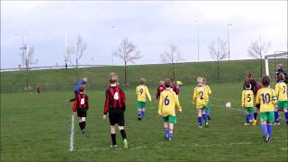 SCHEEMDA F1  WVV F2 sportpark Oosterd Scheemda dd 22032014 [upl. by Quigley]