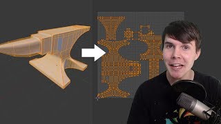 Blender Intermediate UV Unwrapping Tutorial [upl. by Selestina]