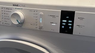 Gorenje WP703 very unbalanced interm spin [upl. by Eileek]