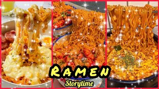 🍜 Ramen storytime amp recipe 😱🤔 [upl. by Schiro]