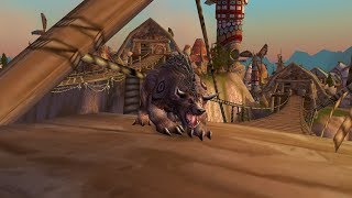 Tauren Druid Bear Form Quest Chain WoW Classic [upl. by Suirad]