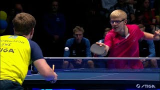 Truls Moregardh vs Felix Lebrun  SEMIFINAL  2023 European Championships [upl. by Arihsat563]