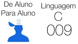 Programar em C  Utilizando Variáveis do Tipo float  Aula 9 [upl. by Sherrie]