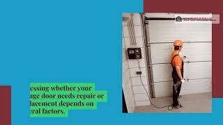 Garage Door Repair  De Pere  WI Garage Door LLC  920 4895820 [upl. by Adnama]