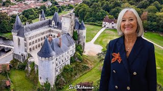 Depuis  de 1000 ANS dans la MÊME FAMILLE Visite du CHÂTEAU de La Rochefoucauld [upl. by Webb]