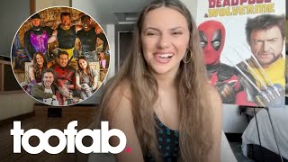 Why Dafne Keen Told Channing Tatum to Shut Up on Deadpool amp Wolverine Set [upl. by Figone730]