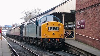 East Lancashire Railway  Spring Diesel Event  17th March 2007 [upl. by Wilkinson841]