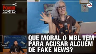 Cynara Menezes responde aos ataques do MBL [upl. by Mavra]