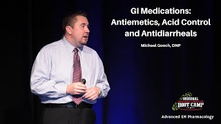 GI Medications Antiemetics Acid Control and Antidiarrheals  Advanced EM Pharmacology Workshop [upl. by Ahsercel156]