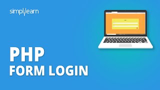 PHP Form Login  How To Make Login Form In PHP  PHP Tutorial For Beginners  Simplilearn [upl. by Asiram848]