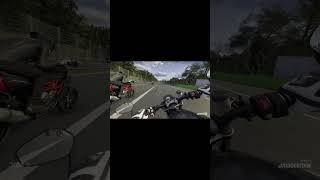 Ride 5  TRIUMPH STREET TRIPLE 1200 RS 2021  Autodromo Nazionale Monza GP Circuit Race replay [upl. by Gnouh121]