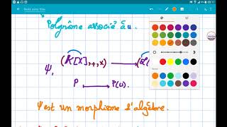 Reduction des endomorphismes Cours 1 [upl. by Rhonda]