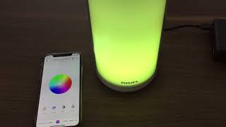 PHILIPS ZhiRui bedside lamp  Demo [upl. by Euqirat]