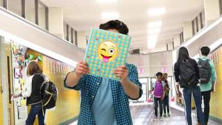 Start Making Faces with Avery Peek a View™ Binders amp Dividers with Emojis [upl. by Prentice]