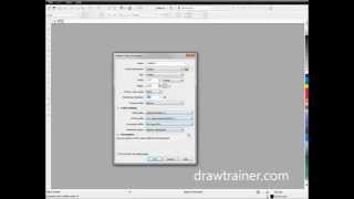 Saving Page Presets In CorelDRAW [upl. by Ameyn]