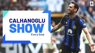 Hakan Calhanoglu SHOW Every Goal amp Assist  Serie A 202324 [upl. by Faro]