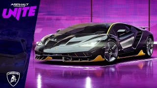 Asphalt Legends Unite  Lamborghini Centenario  Paris  Multiplayer [upl. by Petrie]