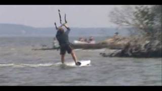 Ocean City Maryland Kiteboarding [upl. by Marci]