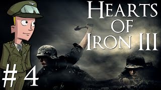 Hearts of Iron 3  Their Finest Hour  Germany  Part 4  Treaty of Munich First Vienna Award [upl. by Anitel117]