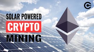 Solar Powered Crypto Mining Project Part 2  Upgrading the Solar Power amp Batteries [upl. by Ver]