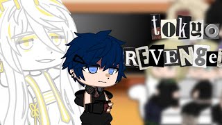 Tokyo revengers react to takemichi 23 My AU [upl. by Callery]