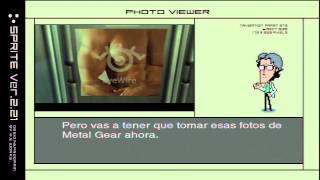 Metal Gear Solid 2 HD Collection Secrets Random Photographer [upl. by Annot]