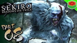 PART 8  THE CRAZY APE  Sekiro Shadows Die Twice [upl. by Hassin]