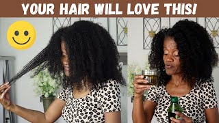 OLIVE OIL  PREPOO  HAIR  BODY  JUST 1 INGREDIENT  TESTIMONIAL [upl. by Draw]